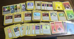 Vintage Pokemon Trainer and Energy Lot 244 1st Edition,74 Rares 45 Shadowless - Image 2
