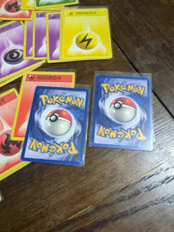 Vintage Pokemon Trainer and Energy Lot 244 1st Edition,74 Rares 45 Shadowless - Image 4