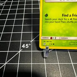 Bulbasaur Pokemon Detective Pikachu Card 1/18 Holo TCG NM Raw 2019 - Image 5