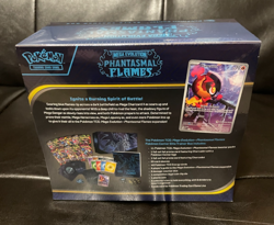 Phantasmal Flames, Pokemon Center Exclusive Elite Trainer Box, ETB Sealed - Image 2