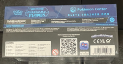 Phantasmal Flames, Pokemon Center Exclusive Elite Trainer Box, ETB Sealed - Image 5