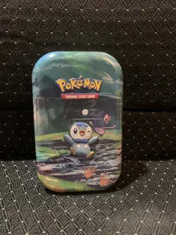 Pokemon TCG:- Sinnoh Stars Mini Tin - Piplup SEALED NEW - Image 1