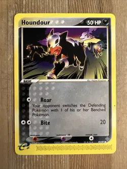 Pokemon Houndour E-Series EX Dragon 59/97 Common NM - Image 1