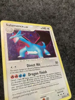 Pokemon TCG Salamence HOLO BLEED 18/132 Secret Wonders - Image 3