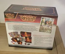 Obsidian Flames ETB Scarlet & Violet Pokemon TCG Factory Sealed ETB - Image 4