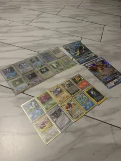Pokemon RARE HOLO Vintage Collection Lot - WOTC, Base Set, 1st Edition & More - Image 1