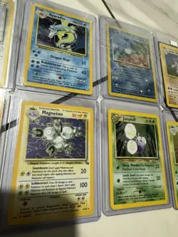 Pokemon RARE HOLO Vintage Collection Lot - WOTC, Base Set, 1st Edition & More - Image 2