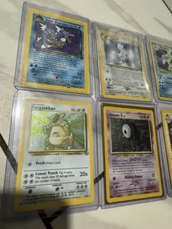 Pokemon RARE HOLO Vintage Collection Lot - WOTC, Base Set, 1st Edition & More - Image 4