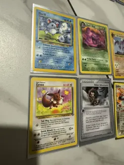 Pokemon RARE HOLO Vintage Collection Lot - WOTC, Base Set, 1st Edition & More - Image 5