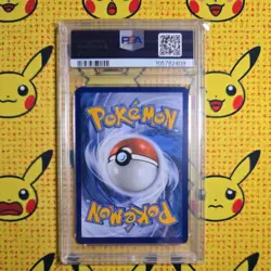 Pokemon SVP-EN Eevee #173 Prismatic Evolutions ETB Pokemon Center Stamp PSA 9 - Image 2