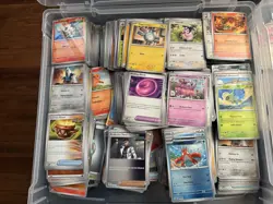 Pokemon Bulk Lot 2350 Prismatic Evo Mega Evo Surging Sparks Mix MINT With HALOS - Image 2