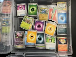 Pokemon Bulk Lot 2350 Prismatic Evo Mega Evo Surging Sparks Mix MINT With HALOS - Image 3