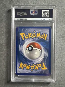 Pokemon HGSS Triumphant Mew Prime 97/102 PSA 6 - Image 3