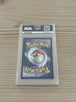 1999 Pokemon Base Set Shadowless 1st Edition Yellow Cheeks Pikachu #58 PSA 10 - Image 2