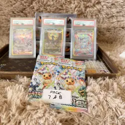 [Pokemon] 2-pk Prismatic Evolutions / Terastal Festival Booster Packs Sealed JP - Image 2