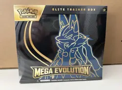 Pokemon TCG Mega Evolution Lucario Elite Trainer Box ETB. New & Sealed - Image 1