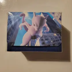 Pokemon Go Pokemon Center Exclusive Mewtwo Premium Deck Box. Sealed Brand New - Image 1