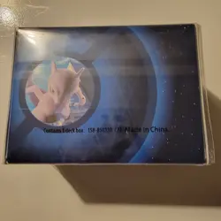 Pokemon Go Pokemon Center Exclusive Mewtwo Premium Deck Box. Sealed Brand New - Image 2
