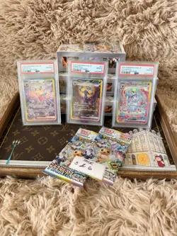 [Pokemon] 2-pk Prismatic Evolutions / Terastal Festival Booster Packs Sealed JP - Image 2