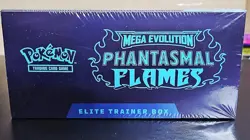 Pokemon TCG Mega Evolution Phantasmal Flames Elite Trainer Box - **BROKEN SEAL** - Image 5