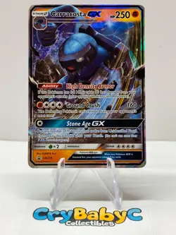 Pokemon Carracosta GX SM239 Sun & Moon BLACK STAR PROMO - Image 1