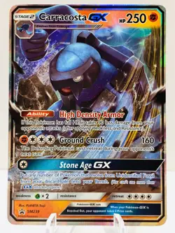 Pokemon Carracosta GX SM239 Sun & Moon BLACK STAR PROMO - Image 2