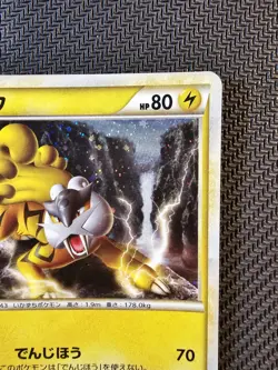 Pokemon | Raikou 061/L-P Legend Perfect Set 2010 Japanese Holo Vintage Rare - Image 4