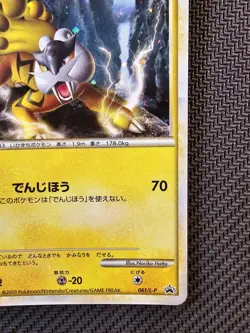 Pokemon | Raikou 061/L-P Legend Perfect Set 2010 Japanese Holo Vintage Rare - Image 5