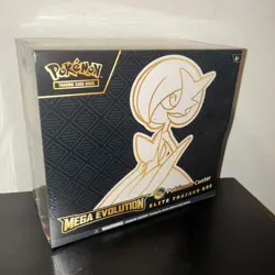 Pokemon Mega Evolution Pokemon Center Elite Trainer Box ETB Gardevoir Sealed - Image 1