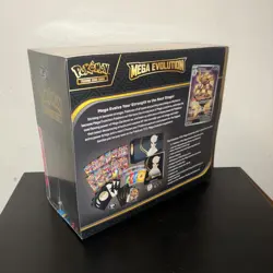 Pokemon Mega Evolution Pokemon Center Elite Trainer Box ETB Gardevoir Sealed - Image 4