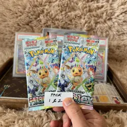 [Pokemon] 2-pk Prismatic Evolutions Booster Packs Sealed JP - Image 1