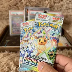 [Pokemon] 2-pk Prismatic Evolutions Booster Packs Sealed JP - Image 2