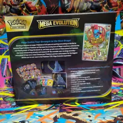 Pokemon TCG Mega Evolution Elite Trainer Box Mega Lucario New Factory Sealed - Image 3