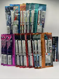 Pokemon TCG Japanese Sealed Pack Lot of 17 + One Pack Of US Trick Or Treat - Image 2
