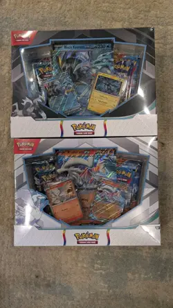 Pokemon Reshiram/Archaludon ex AND Black Kyurem/Melmetal Collection Box Bundles! - Image 3