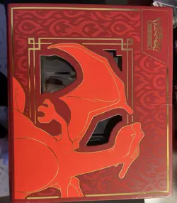 Pokemon TCG Charizard ex Super Premium Collection Box Sealed 10 Packs! US seller - Image 4