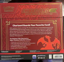 Pokemon TCG Charizard ex Super Premium Collection Box Sealed 10 Packs! US seller - Image 5