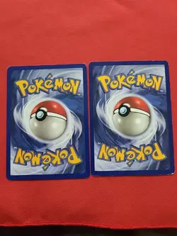 Pokemon: Horsea 1st Edition #49/62 Fossil 1999 Vintage WOTC Non-holo - LP - I133 - Image 2