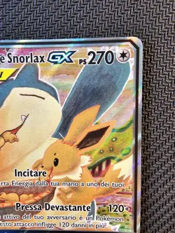 Pokemon | Eevee & Snorlax GX Sm169 Team Up Sole Luna Promo 2019 Italiano Komiya - Image 4