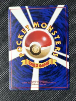 Pokemon Pocket Monsters TCG Japanese Giovanni's Machamp Holo No.068 - Image 2