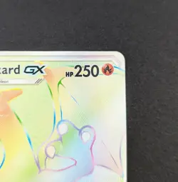 Charizard GX 150 Burning Shadows Secret Rare Rainbow Pokemon TCG MP - Image 2