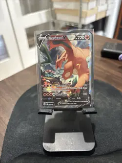 Pokemon SWSH: Brilliant Stars Charizard V Alternate Art 154/172 Mint Condition - Image 1