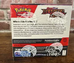Pokemon TCG Destined Rivals Booster Box 36 Packs - Sealed FREE SHIPPING - Image 3