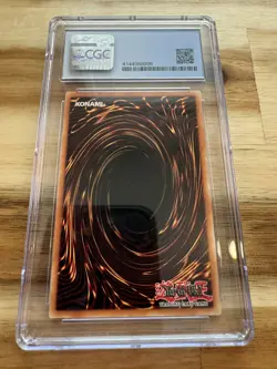 Yugioh CGC 10 Pristine Blue-Eyes Spirit Dragon (Green) LDS2-EN020 1st Edition - Image 2