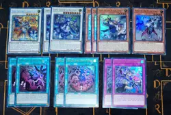 YUGIOH White Forest Starter Deck / Set (Diabell /Silvera /Silvy /Rucia /Scourge) - Image 1
