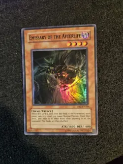 Yugioh! Emissary of The Afterlife - DR2-EN189 - Super Rare MP - Image 1