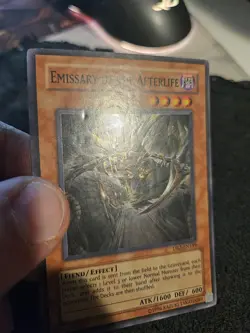 Yugioh! Emissary of The Afterlife - DR2-EN189 - Super Rare MP - Image 3