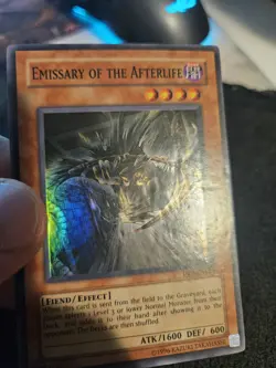 Yugioh! Emissary of The Afterlife - DR2-EN189 - Super Rare MP - Image 4