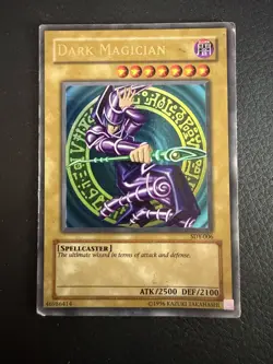 1x Yugioh Dark Magician Unlimited SDY-006 HP - Image 1