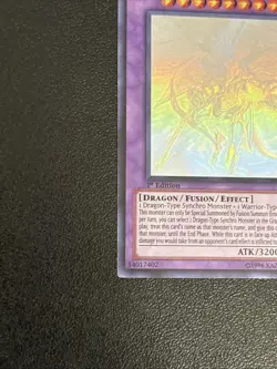 Dragon Knight Draco-Equiste DREV-EN038 Ghost Rare 1st NM Yugioh Card English - Image 3